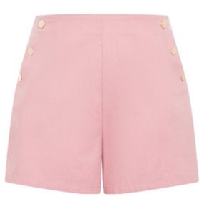 City chic pink shorts